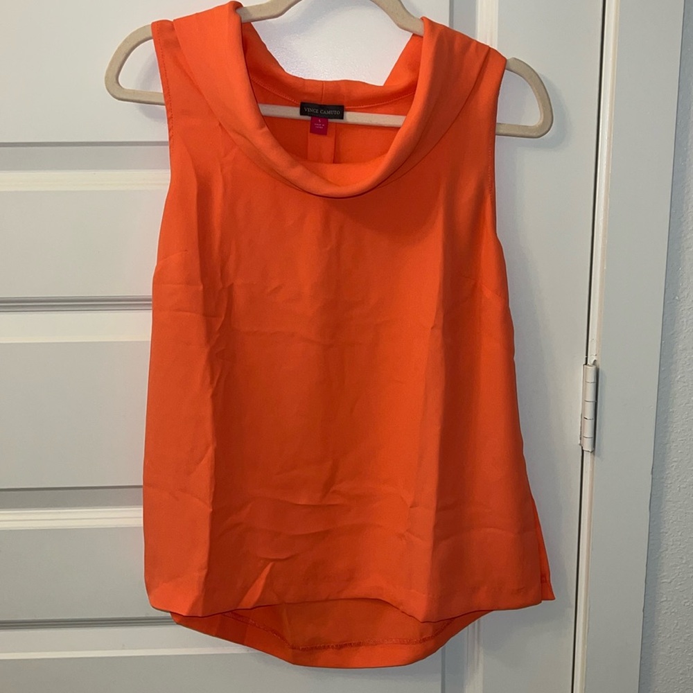 Vince Camuto neon top